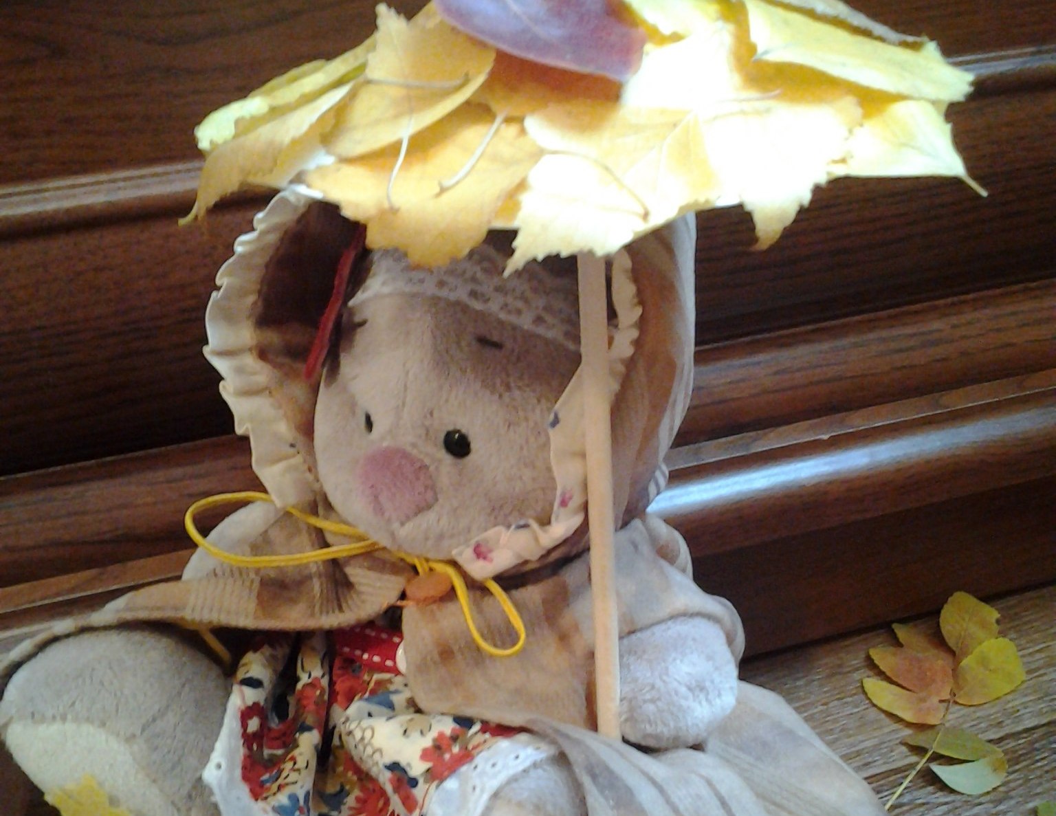 Зайка Ми. Люблю я солнце осени...